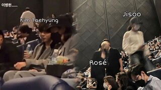 Kim Taehyung, Rosé and Jisoo In One Venue Supporting The Premiere Of Broker Movie