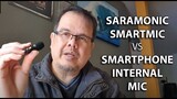 Guitar Recording: Saramonic Smartmic vs Android Smartphone Internal Mic | Edwin-E