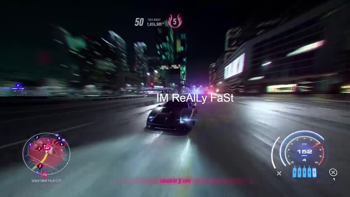 NFS HEAT MEME EDITION