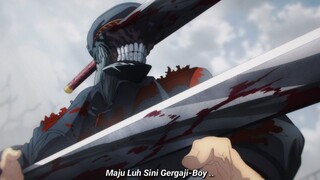 Chainsaw Man Episode 9 .. - Denji Kalah, Makima Membantu ..