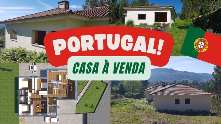 🇵🇹 FANTÁSTICA CASA EM PONTE DE LIMA - PORTUGAL