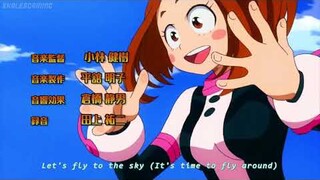 [MAD] OP - Boku no Hero Academia (Departure- BACK-ON)