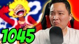 LUFFY IS RIDICULOUS! Chapter 1045 Reaction