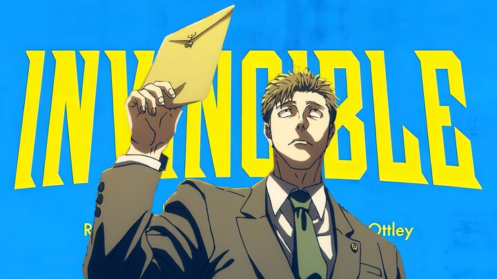 “When an anime’s title appears in a character’s line”