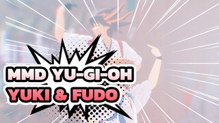 [MMD Yu-Gi-Oh] Yoi - Yuki & Fudo