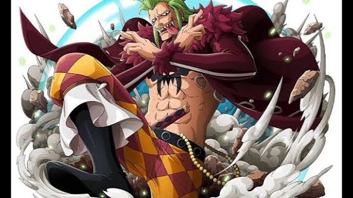Bartolomeo in Treasure Log OPPW 4 One Piece Pirate Warriors 4