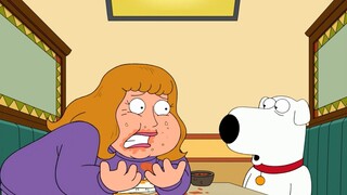 Family Guy: Brian falls in love with a terminally ill woman, and wants to get rid of the blame, but 