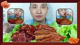 Spicy Strips Lamb chops Squid tentacles Different chewing sound!