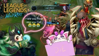 A good Pyke will let you cry || Wild Rift