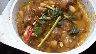sườn gạo sào lăng ăn bánh mì ngon  tuyệt