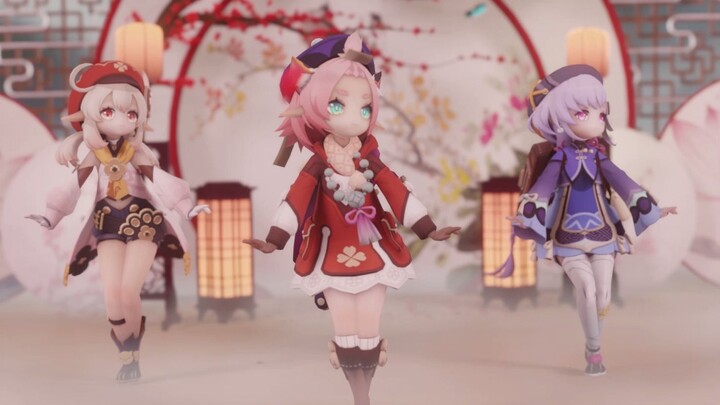 [Genshin Impact] Daxi Loli thay quần áo
