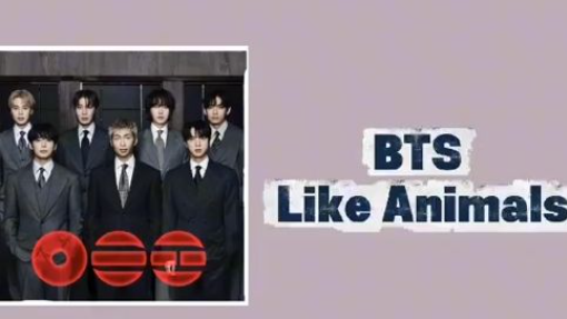 Like Animals BTS Lyrics