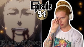 💔THANK YOU JULIUS NOVACHRONO💔Black Clover Episode 94 | REACTION