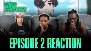 The Hero of My Dreams | Wind Breaker Ep 2 Reaction