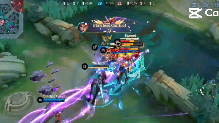 MOBILE legends set tigreal