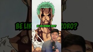 Zoro’s Original Design was WILD?! | One Piece