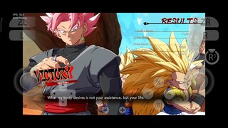 Dragon Ball FighterZ Test di Sudachi emulator android update terbaru guyss
