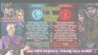 ART OF WAR adalah Age of war/ Empire earth Android