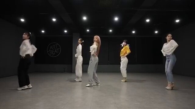 IU - Lilac Practice Room Cover Dance Works [IU] Latest Comeback Song "LILAC"