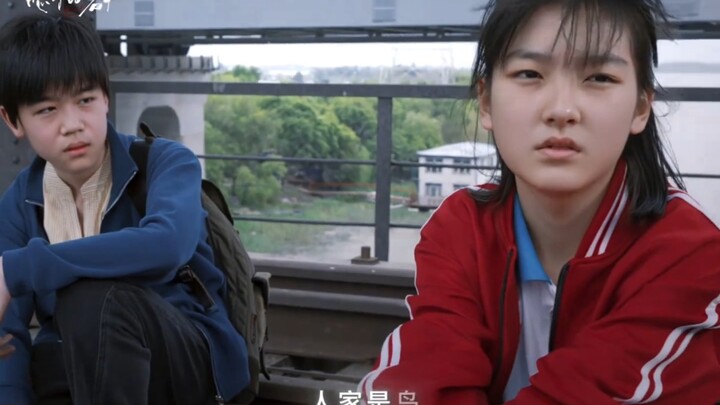 It really captures the look of high school students in real life; these days, high schoolers in many