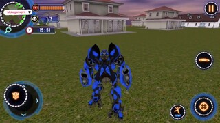 Robot biến hình #trochoivip