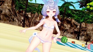 【MMD⧸原神】希格雯・Sigewinne - Donut Hole