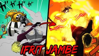 ONE PIECE 1034 | *AL FIN* ¡IFRIT JAMBLE! El Poder DEFINITIVO de SANJI con el que Masacra a QUEEN