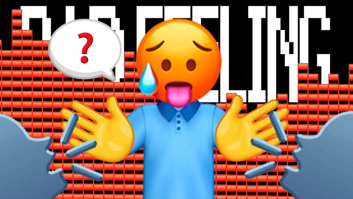 You're in big trouble, seriously! [Emoji | Bad Feeling]