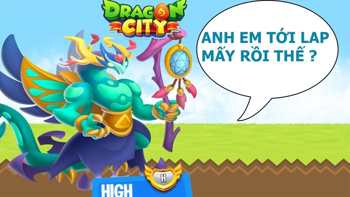 Ngày Cuối Đua Heroic Anh em tới lap mấy rồi nhỉ ? - Dragon city - Thành EJ