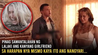 PINAG SAMANTALAHAN NG LALAKI ANG KANYANG GIRLFRIEND SA HARAPAN NYA MISMO KAYA ITO ANG KANYANG GINAWA