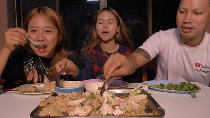 พี่บุญเติมหิวข้าวมันไก่ รอลดึก