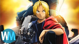 Top 10 Fullmetal Alchemist Brotherhood Moments (Ft. Todd Haberkorn!)