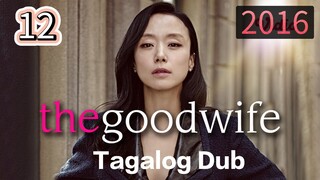 Kdrama:"The Good Wife"EP.12/16