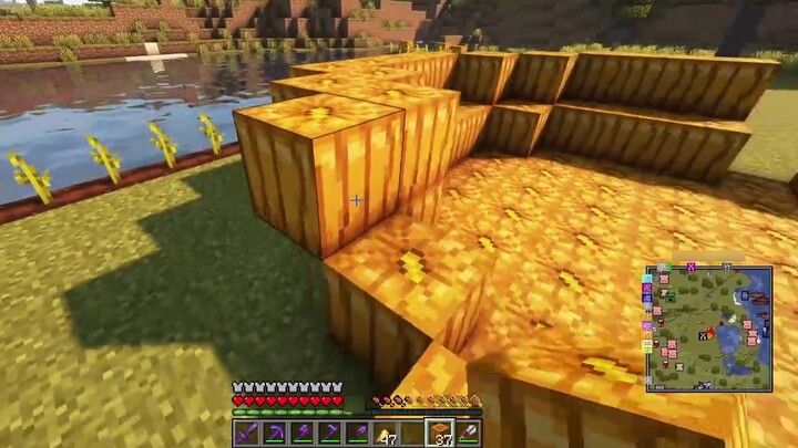 12. Blow the goat horn