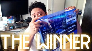 PS4 GIVEAWAY WINNER