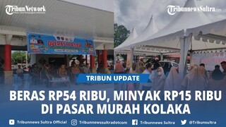 Harga Bahan Pokok Naik, Pemda Kolaka Gelar Pasar Murah Mulai 5-6 Maret 2024