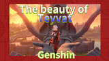 The beauty of Teyvat