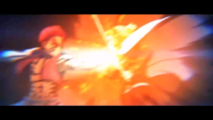 trận chiến giữa akaza và rengoku