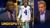 UNDISPUTED - Shannon "claims" Dak Prescott leads Cowboys Defeat Chicago Bears in Week 8