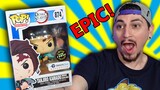 Demon Slayer Tanjiro Glow Chase Funko Pop Unboxing & Review