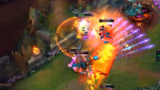 HighLight những pha đối đầu cảm tử #Lienminh #gameonline