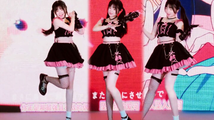 Danced the OP of my favorite character at the comic con!! Vertical screen live shot~ Yoasobi - "Idol