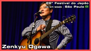 Zenkyu Ogawa - 26º Festival do Japão - 12/07/2025