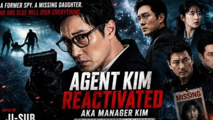 Agent Kim Reactivated - INDOSUB Episode 4