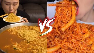 FAST VS SLOW Eating Mukbangers🙀🔥