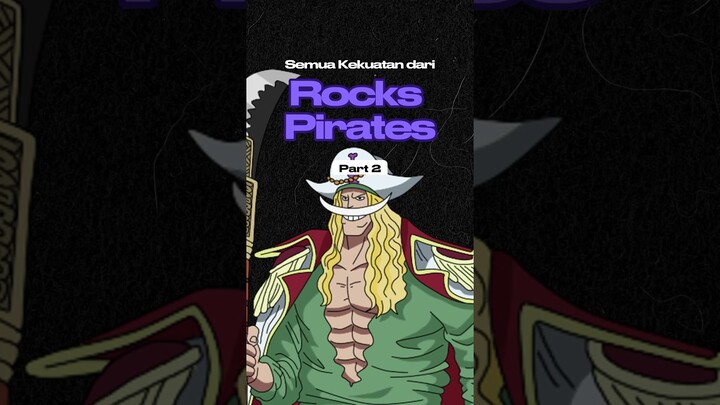 Whitebeard, Manusia Terkuat di Dunia One Piece?! #onepiece #whitebeard #rockspirates #devilfruits