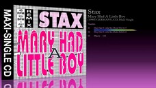 Stax (1990) Mary Had A Little Boy [CD Maxi-Single]