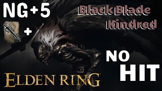 Burn NG+5 Black Blade Kindred No HIT
