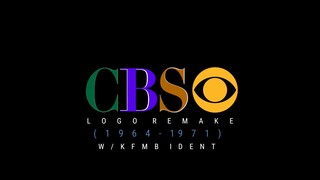 CBS Color Station ID (1966) + KFMB logo remake (1968-1971)