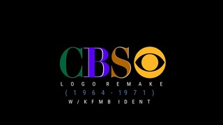 CBS Color Station ID (1966) + KFMB logo remake (1968-1971)